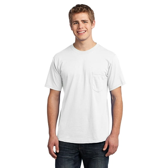 Port & Company USA100P All-American Tee with Pocket