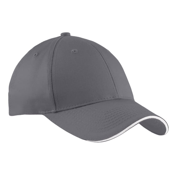 Port & Company Unisex Sandwich Bill Cap