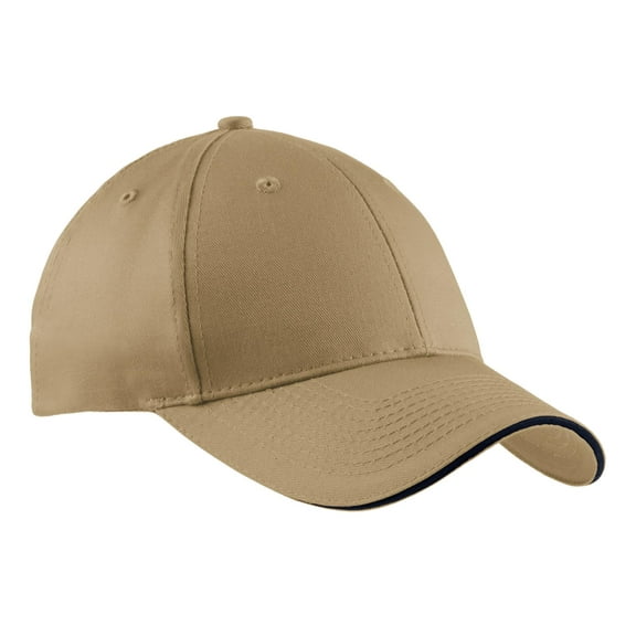 Port & Company Unisex Sandwich Bill Cap