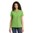 thumbnail image 1 of Port & Company Women's 50/50 Pique Polo, 1 of 2
