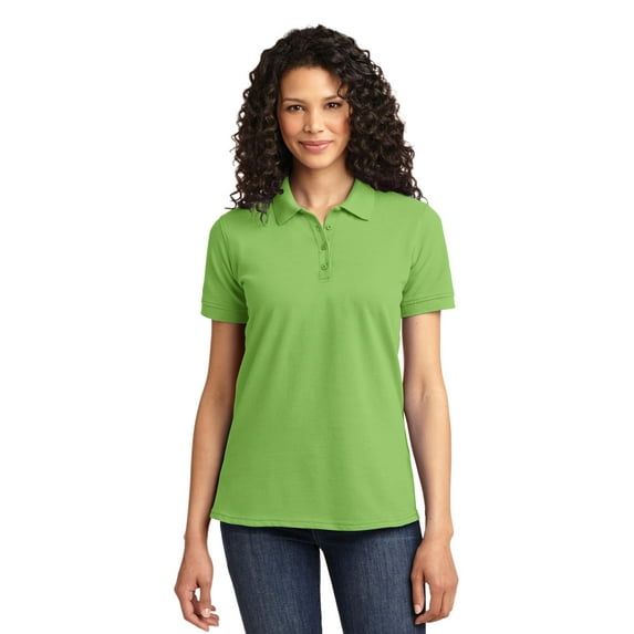 Port & Company Women's 50/50 Pique Polo