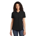 thumbnail image 1 of Port & Company Women's 50/50 Pique Polo, 1 of 2