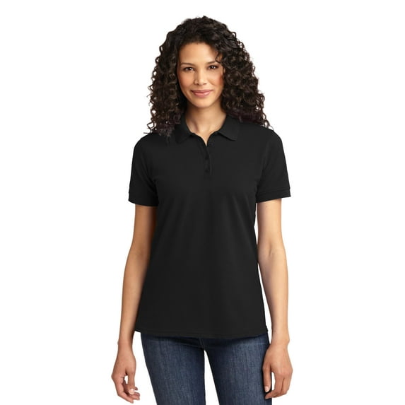 Port & Company Women's 50/50 Pique Polo