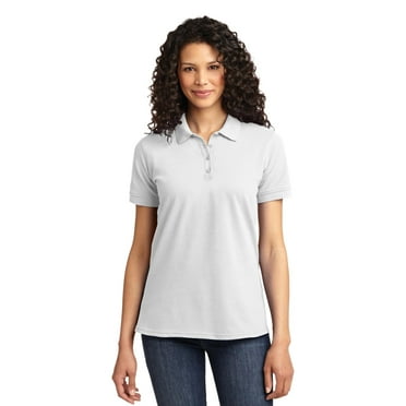 Port & Company Women's Core Blend Pique Polo. LKP155