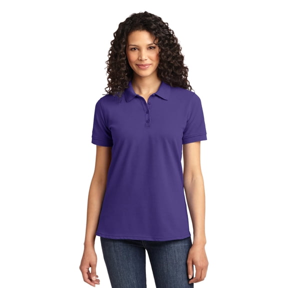 Port & Company Women's Core Blend Pique Polo. LKP155
