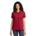 thumbnail image 1 of Port & Company Women's Core Blend Pique Polo. LKP155, 1 of 1