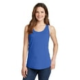 thumbnail image 1 of Port & Company Women's Core Cotton Tank Top. LPC54TT, 1 of 6