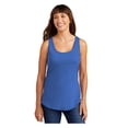 thumbnail image 1 of Port & Company Women's Core Cotton Tank Top Royal 2X-Large, 1 of 4