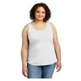 thumbnail image 1 of Port & Company Women's Core Cotton Tank Top White Small, 1 of 4