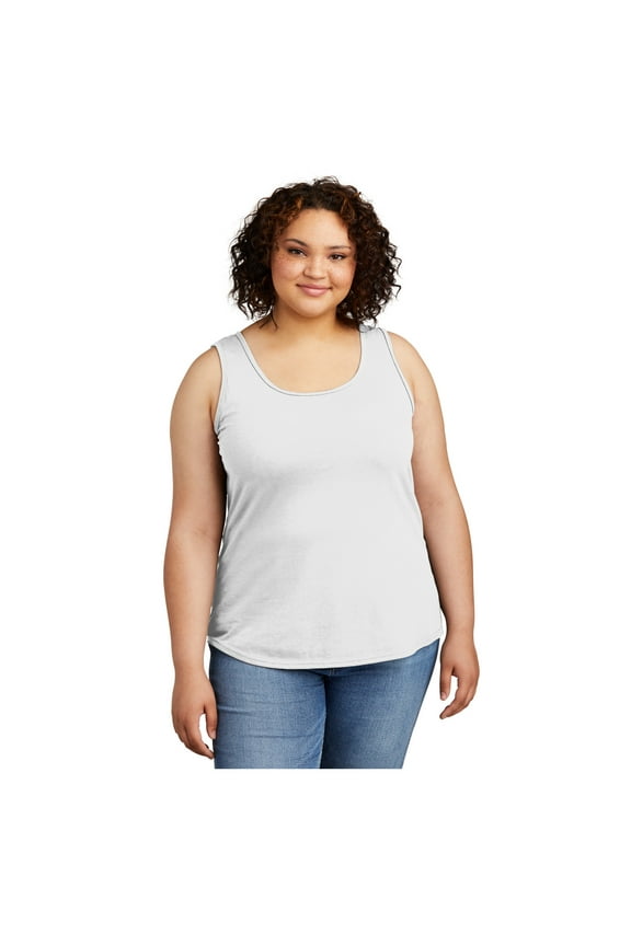 mpany Women's Core Cotton Tank Top White X-Large