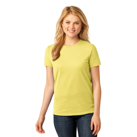 Port & Company Women's Core Cotton Tee. LPC54