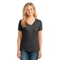 thumbnail image 1 of Port & Company Women's Core Cotton V-Neck Tee. LPC54V, 1 of 6