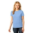 thumbnail image 1 of Port & Company Women's LPC54 T Shirt 5.4-oz 100% Cotton T-Shirt, 1 of 2