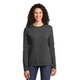 thumbnail image 1 of Port & Company Women's Long Sleeve Core Cotton T-Shirt LPC54LS, 2-Pack, 1 of 1
