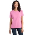 thumbnail image 1 of Port & Company Women's Ring Spun Cotton T-Shirt LPC150, 1 of 1