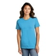 thumbnail image 1 of Port & Company Women's Ring Spun Cotton Tee. LPC150, 1 of 6