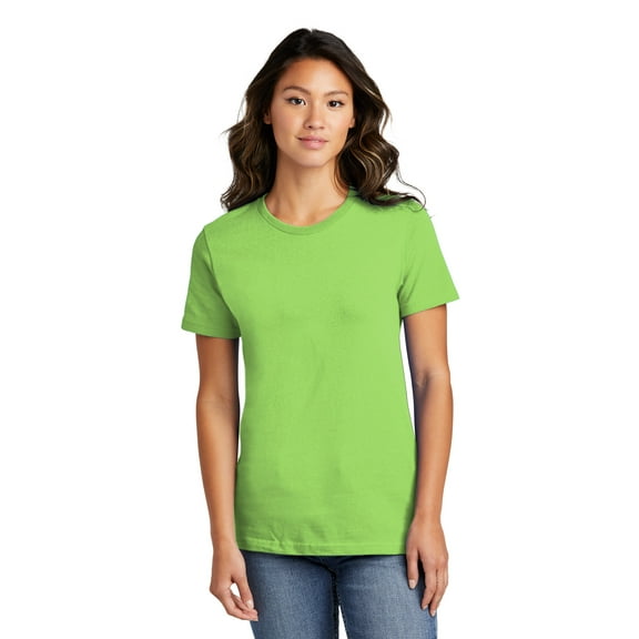 Port & Company Women's Ring Spun Cotton Tee. LPC150