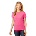 thumbnail image 1 of Port & Company Womens Coverseamed Neck T-Shirts, 1 of 2
