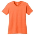thumbnail image 1 of Port & Company Womens Coverseamed Neck T-Shirts, 1 of 1