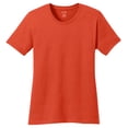 thumbnail image 1 of Port & Company Womens Coverseamed Neck T-Shirts, 1 of 1