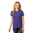 thumbnail image 1 of Port & Company Womens Coverseamed Neck T-Shirts, 1 of 2