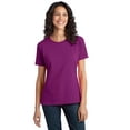 thumbnail image 1 of Port  Company Womens Essential Ring Spun Cotton T Shirt, 1 of 2