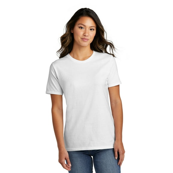 Port  Company Womens Essential Ring Spun Cotton T Shirt