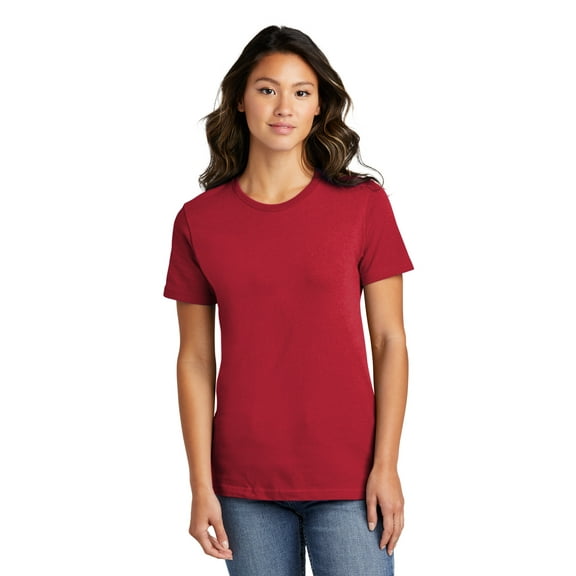 Port Company Womens Essential Ring Spun Cotton T Shirt