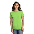 thumbnail image 1 of Port  Company Womens Essential Ring Spun Cotton T Shirt, 1 of 2