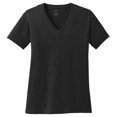 thumbnail image 1 of Port & Company Womens V-Neck Fashion T-Shirts, 1 of 1