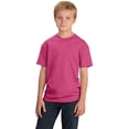 thumbnail image 1 of Port Company Youth 5.4-oz Cotton T-Shirt Sangria XL., 1 of 1