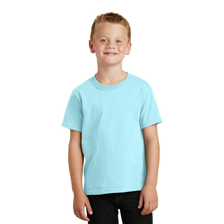 Port & Company Youth Beach Wash Garment-Dyed Tee. PC099Y - Walmart.com