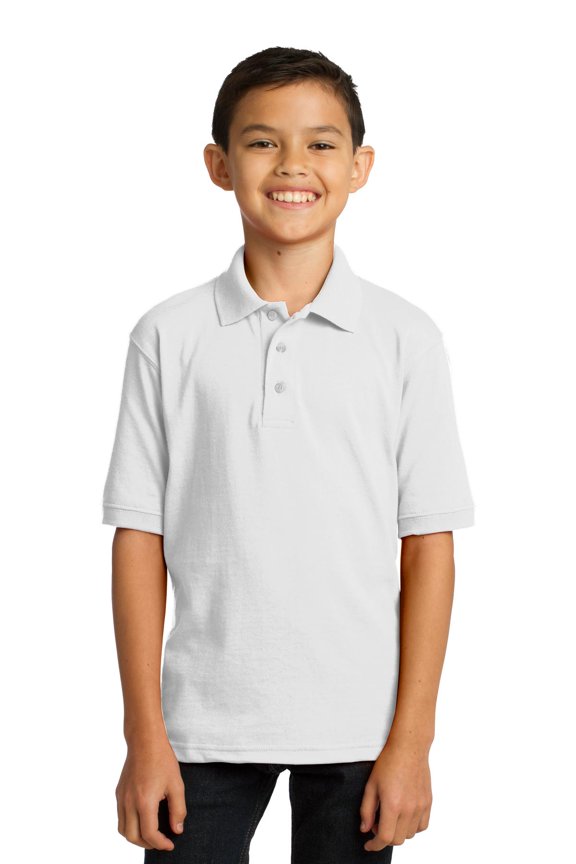 mpany ® Youth Core Blend Jersey Knit Polo. KP55Y