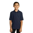 thumbnail image 1 of Port & Company Youth Core Blend Jersey Knit Polo-S (Deep Navy), 1 of 6