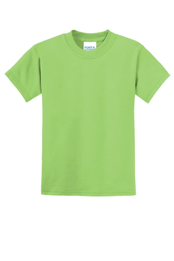 mpany Youth Core Blend Tee-M (Lime)
