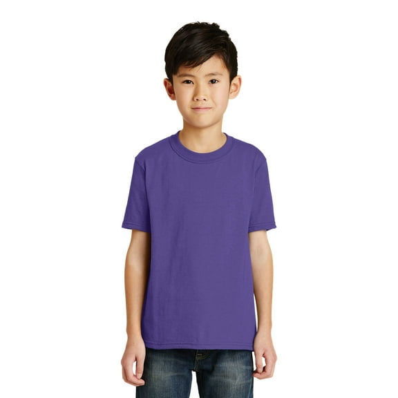 Port & Company ® - Youth Core Blend Tee. PC55Y