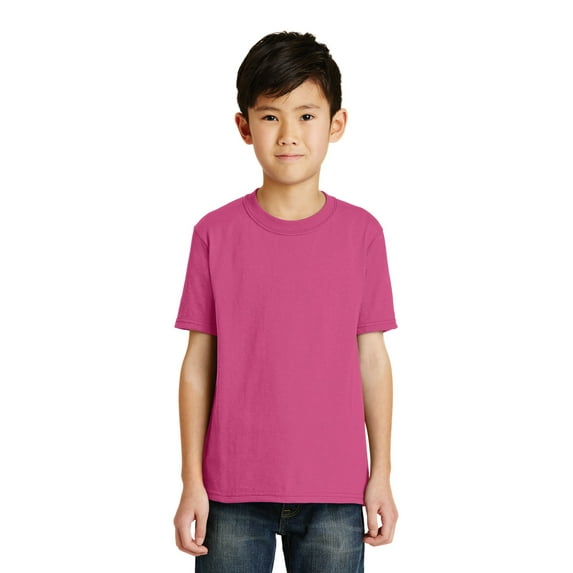 Port & Company ® - Youth Core Blend Tee. PC55Y