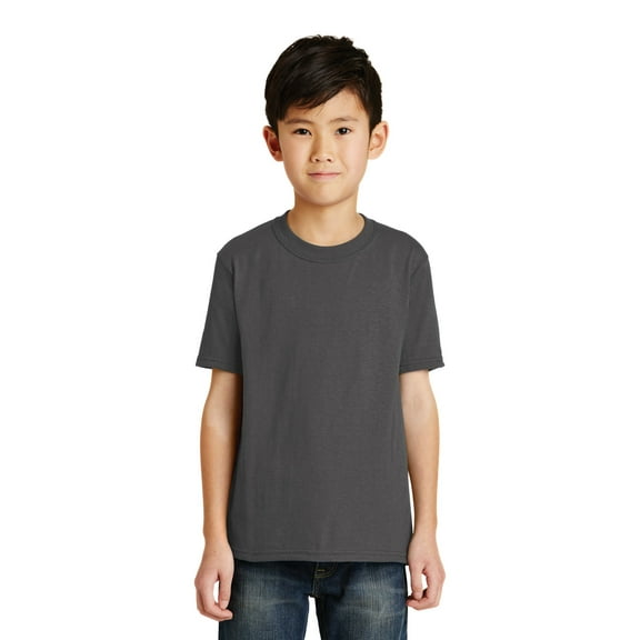 Port & Company ® - Youth Core Blend Tee. PC55Y