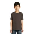 thumbnail image 1 of Port & Company PC55Y Youth Core Blend Tee - Jet Black, Brown, S, 1 of 2