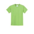 thumbnail image 1 of Port Company Youth Core Blend Tee-XL (Lime), 1 of 6