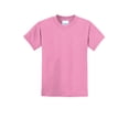 thumbnail image 1 of Port Company Youth Core Blend Tee-XS (Candy Pink), 1 of 6