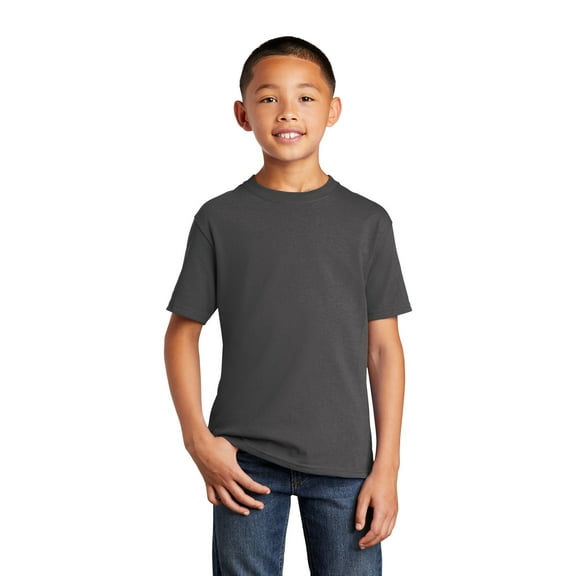 Port & Company Youth Core Cotton DTG Tee PC54YDTG