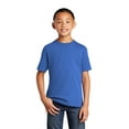 thumbnail image 1 of Port & Company Youth Core Cotton DTG Tee PC54YDTG, 1 of 2