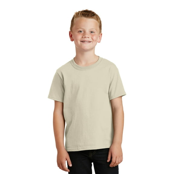 Port & Company ® - Youth Core Cotton Tee. PC54Y