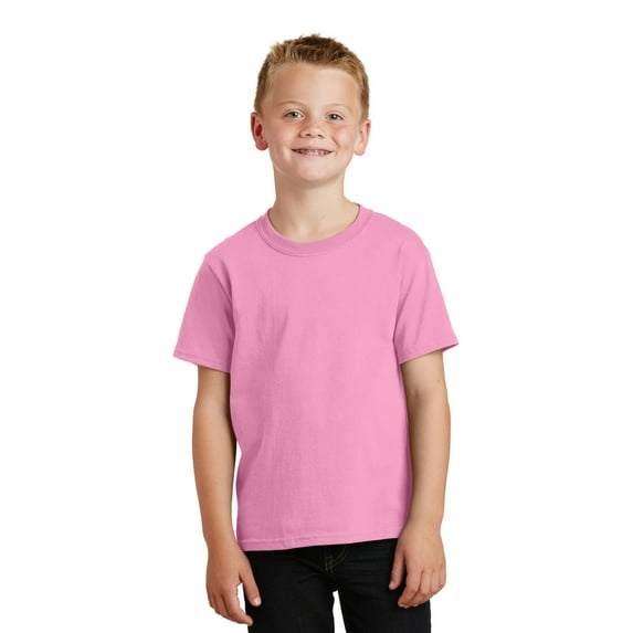 Port & Company ® - Youth Core Cotton Tee. PC54Y