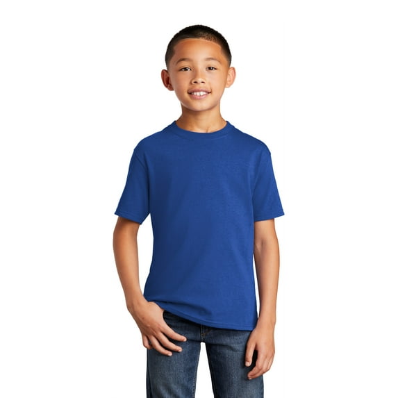 Port & Company Youth Core Cotton Tee. PC54Y