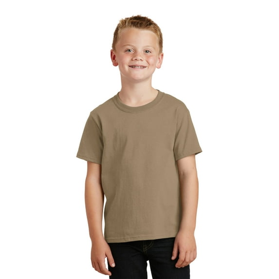 Port & Company ® - Youth Core Cotton Tee. PC54Y