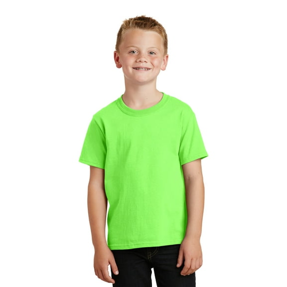 Port & Company ® - Youth Core Cotton Tee. PC54Y