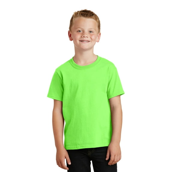 Port & Company ® - Youth Core Cotton Tee. PC54Y