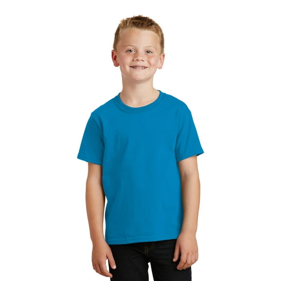 Port & Company ® - Youth Core Cotton Tee. PC54Y
